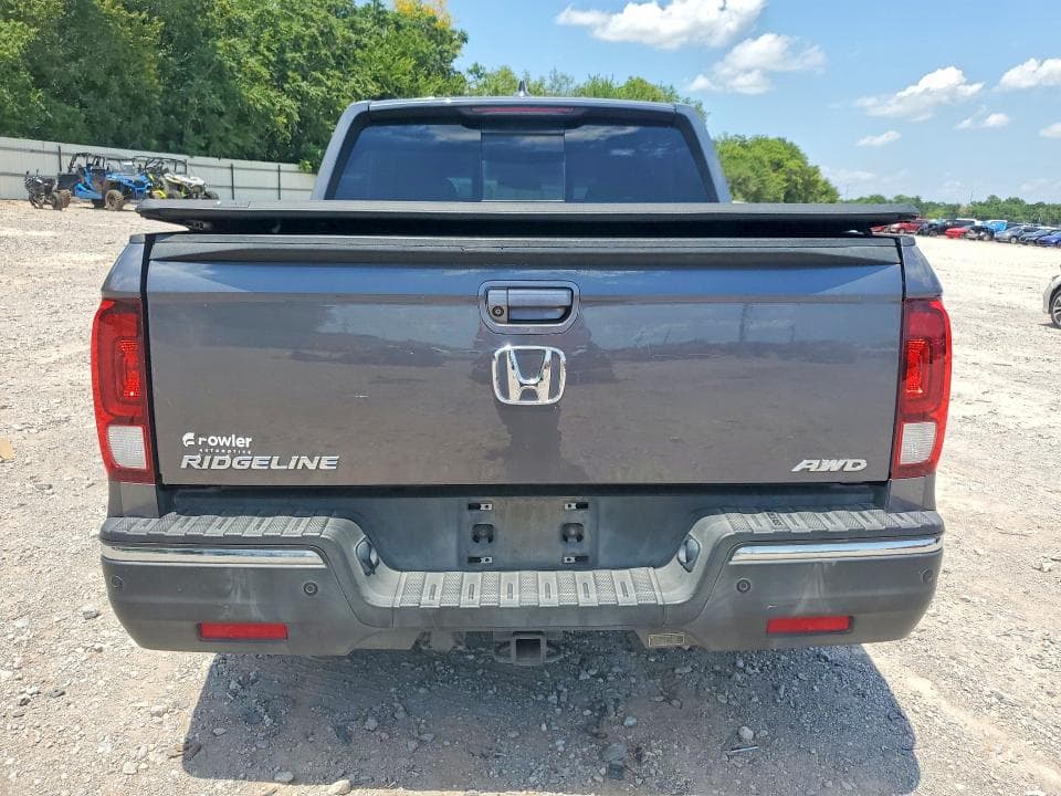 2018 HONDA RIDGELINE RTL 6