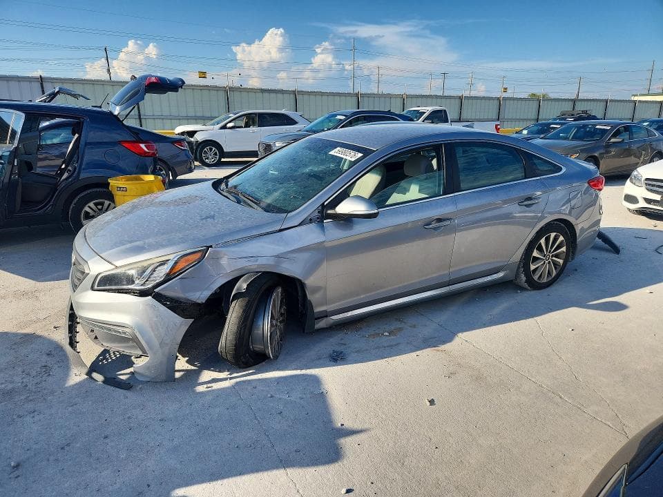 2017 HYUNDAI SONATA SPORT - 1