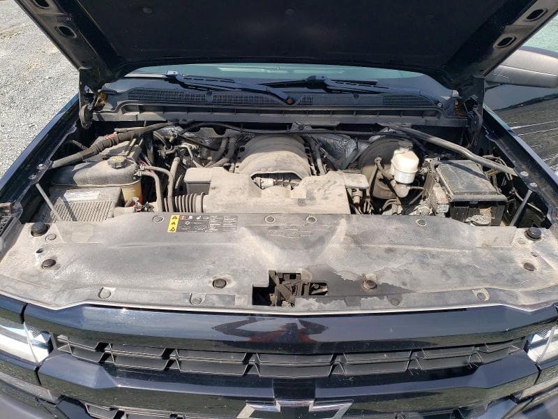 2017 CHEVROLET SILVERADO K1500 11
