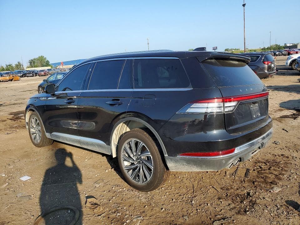 2025 LINCOLN AVIATOR 2