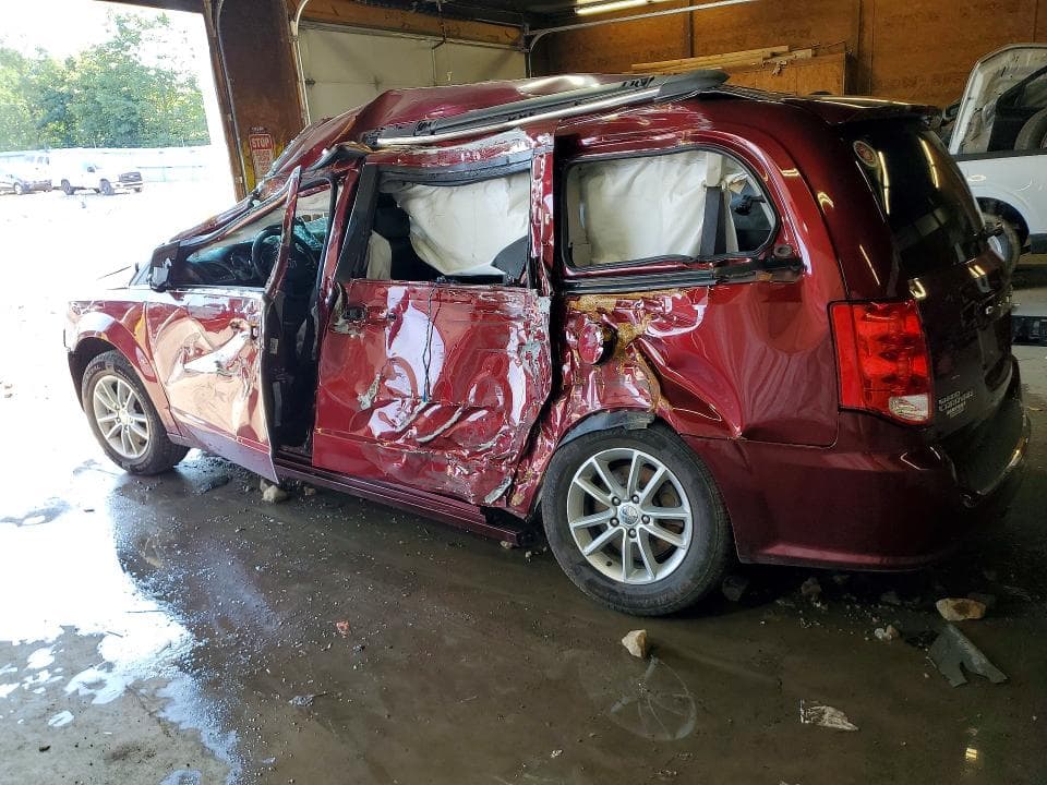 2019 DODGE GRAND CARAVAN SXT 2