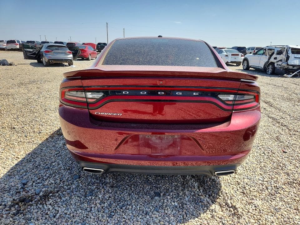 2021 DODGE CHARGER SXT 6