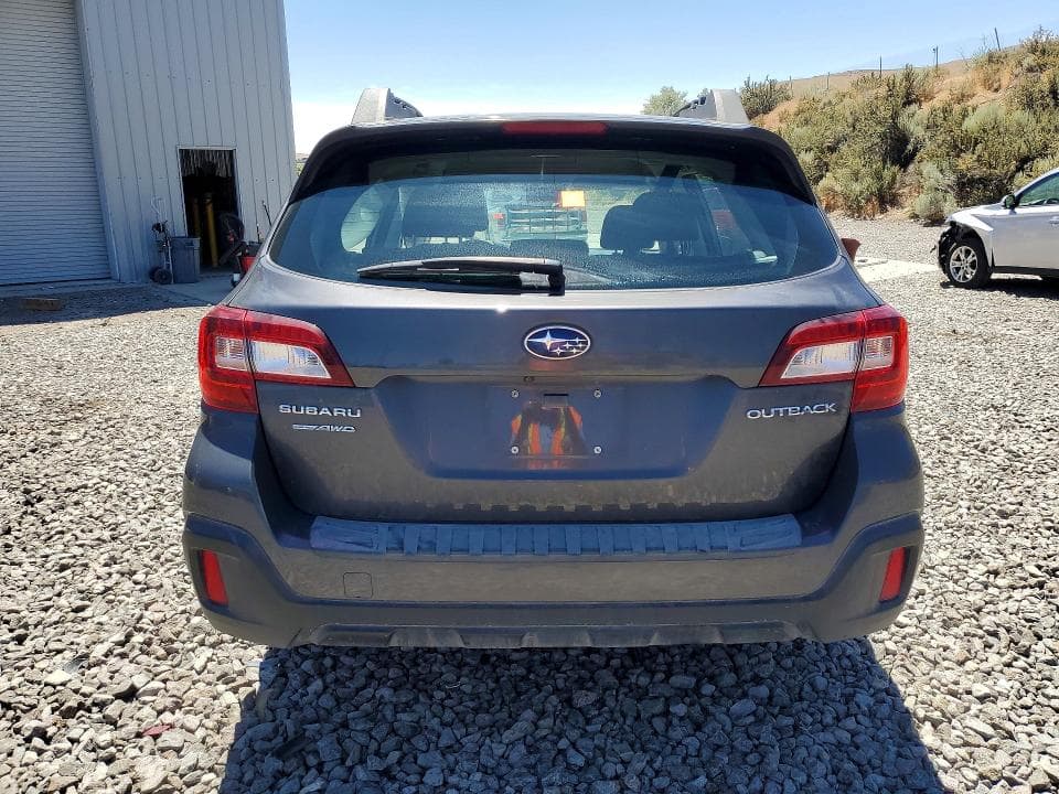 2018 SUBARU OUTBACK 2.5I 6