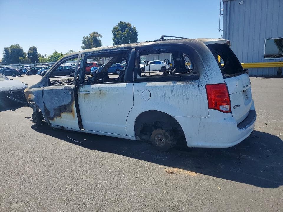 2019 DODGE GRAND CARAVAN GT 2