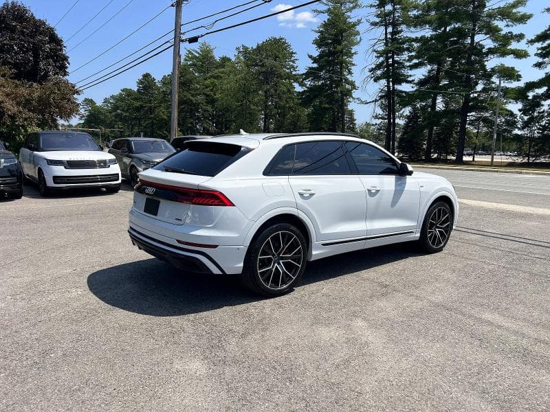 2019 AUDI Q8 PRESTIGE S-LINE 4