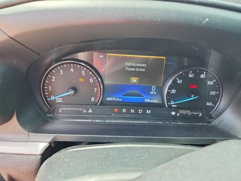 2020 FORD EXPLORER XLT 9