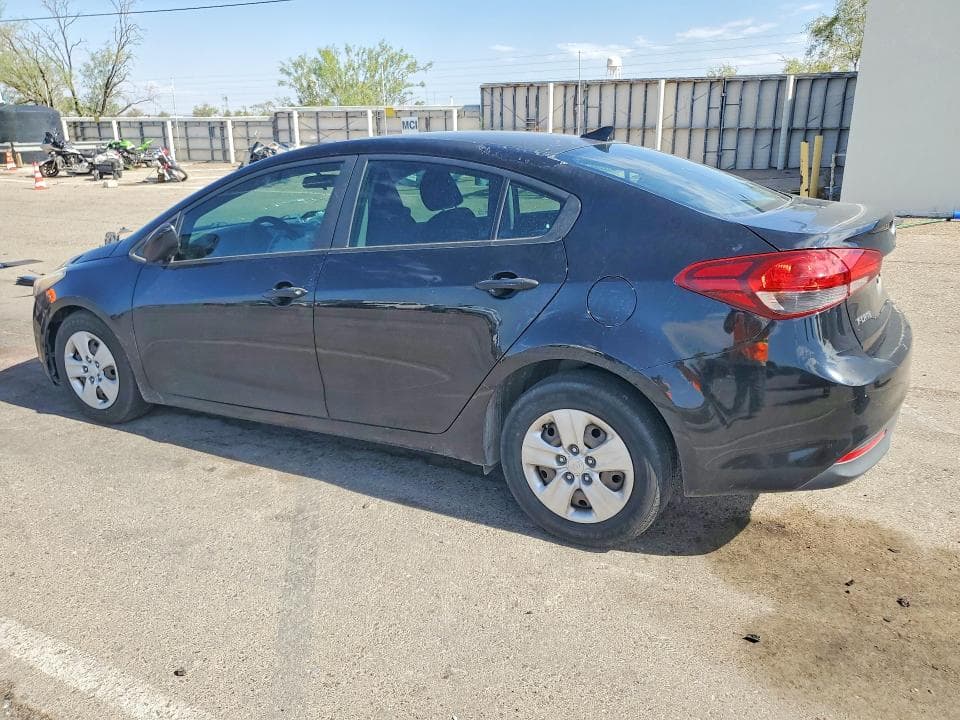 2017 KIA FORTE LX 2
