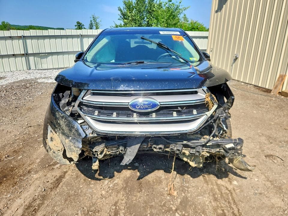 2018 FORD EDGE TITANIUM 5
