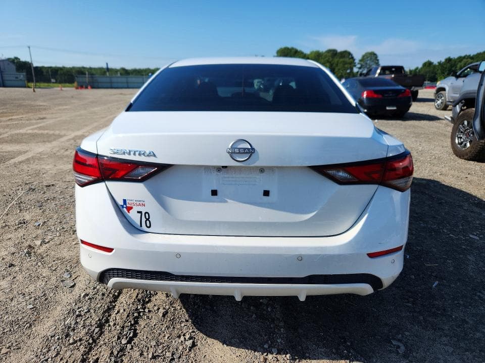 2025 NISSAN SENTRA S 6