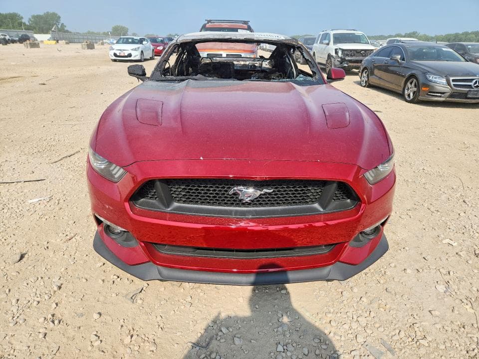 2017 FORD MUSTANG 5