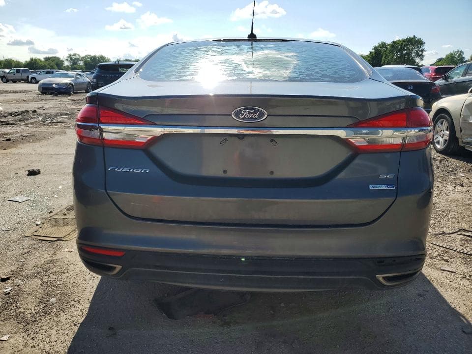 2017 FORD FUSION SE 6