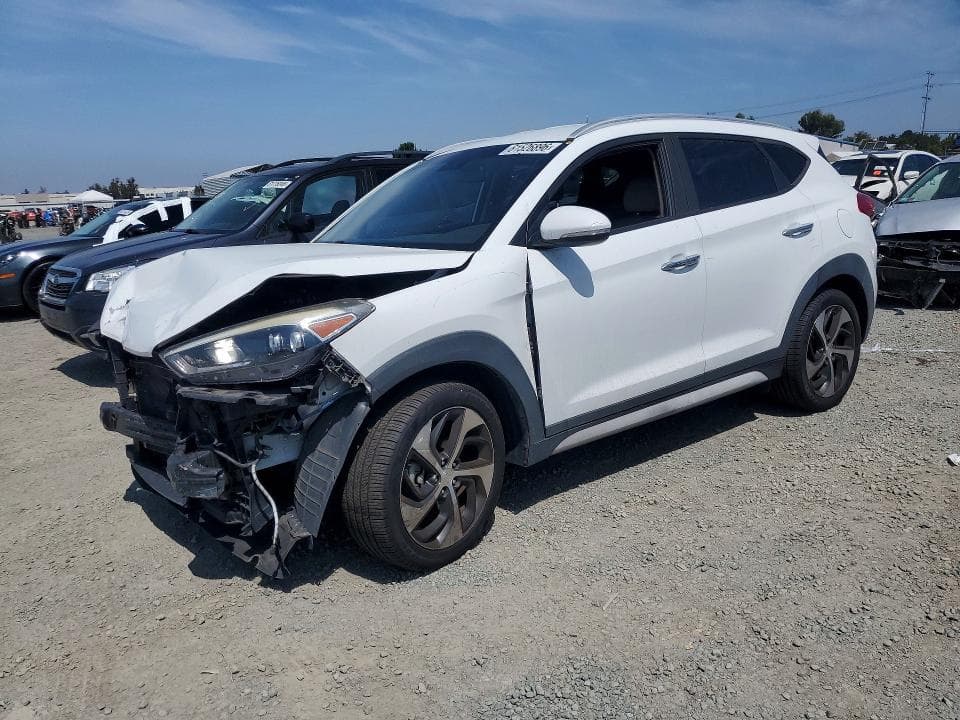 2017 HYUNDAI TUCSON LIMITED - 1