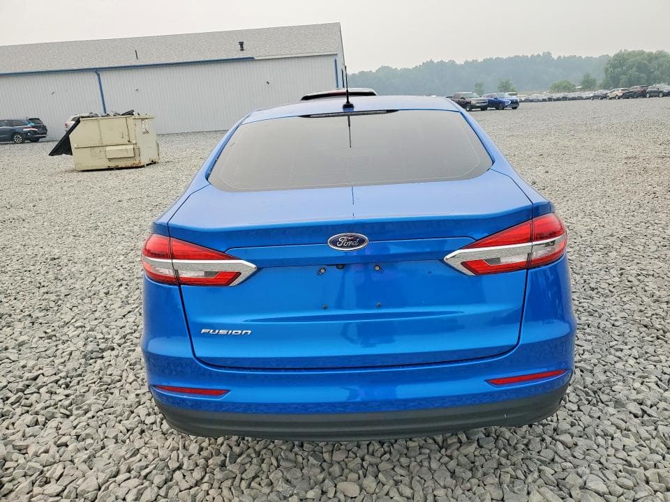 2019 FORD FUSION S 6