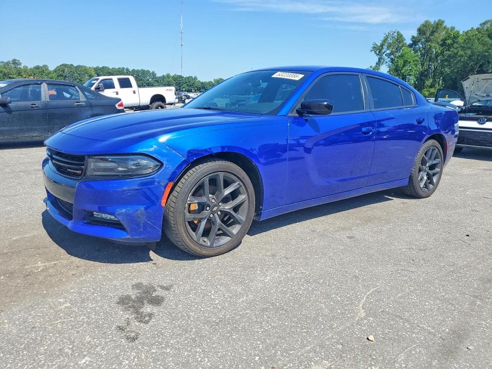 2019 DODGE CHARGER SXT - 1