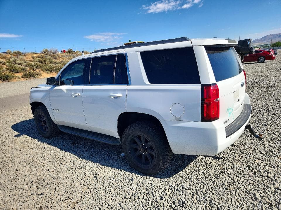 2017 CHEVROLET TAHOE K1500 LT 2