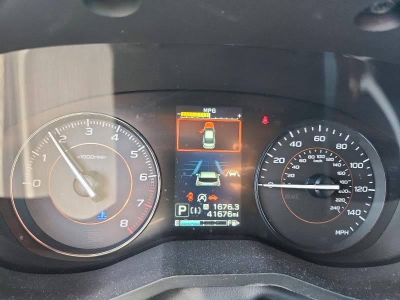 2020 SUBARU CROSSTREK PREMIUM 9