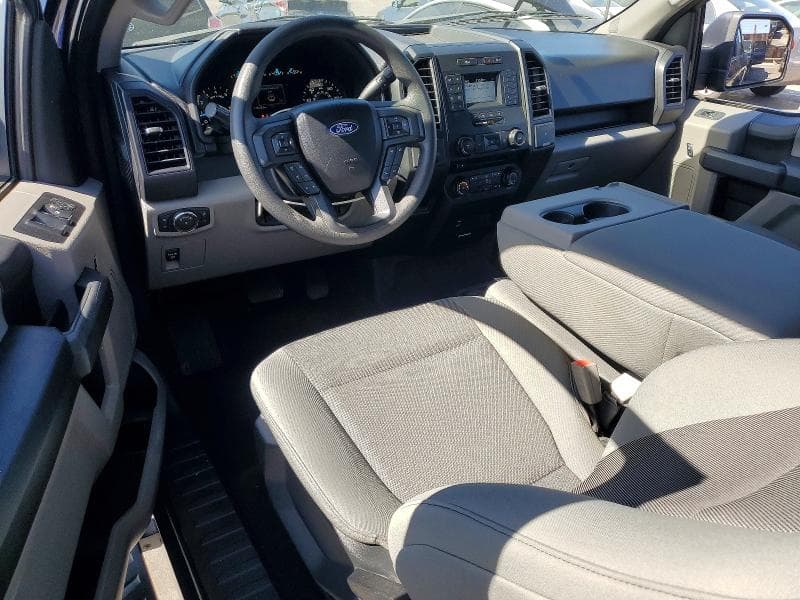 2018 FORD F150 SUPER CAB 8