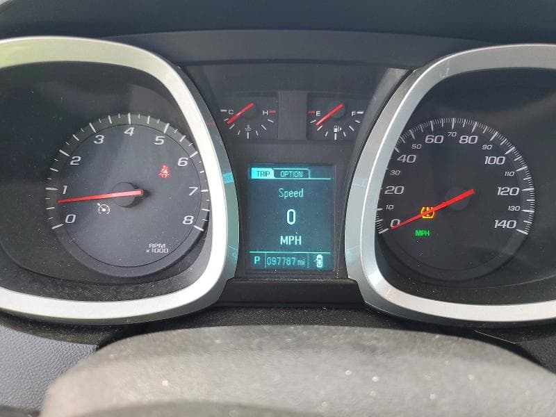 2017 CHEVROLET EQUINOX LT 9