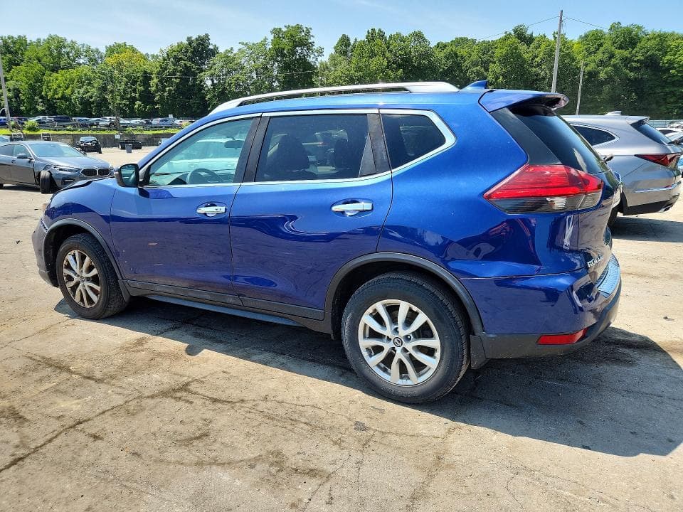 2017 NISSAN ROGUE SV 2