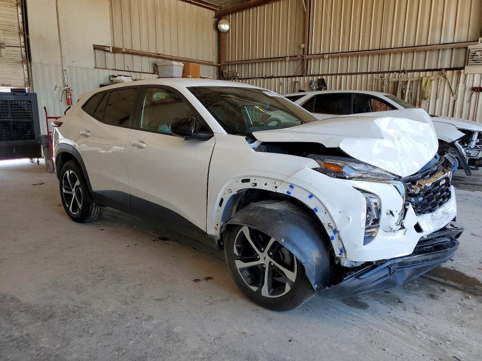2026 CHEVROLET TRAX 1RS 4