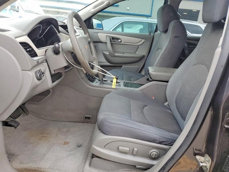 2017 CHEVROLET TRAVERSE LS 7