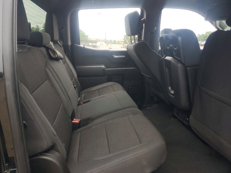 2024 CHEVROLET SILVERADO C1500 CUSTOM 10