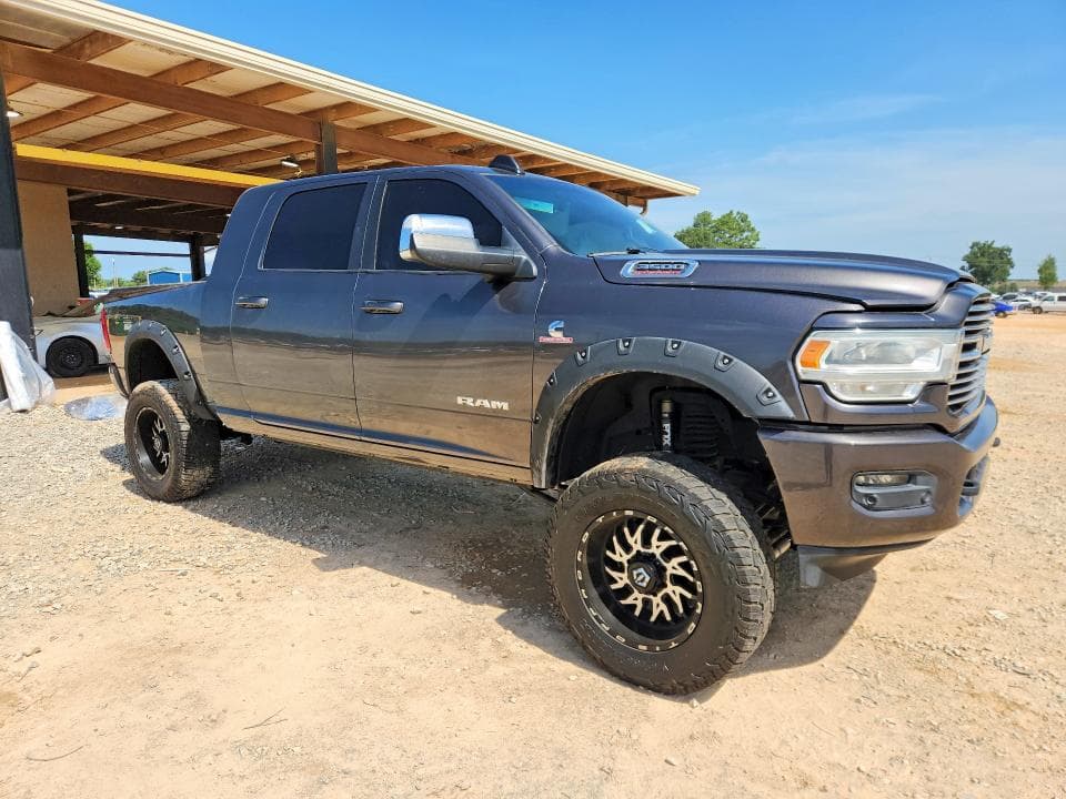 2019 RAM 3500 LARAMIE 4