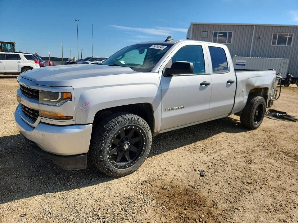 2018 CHEVROLET SILVERADO K1500 CUSTOM