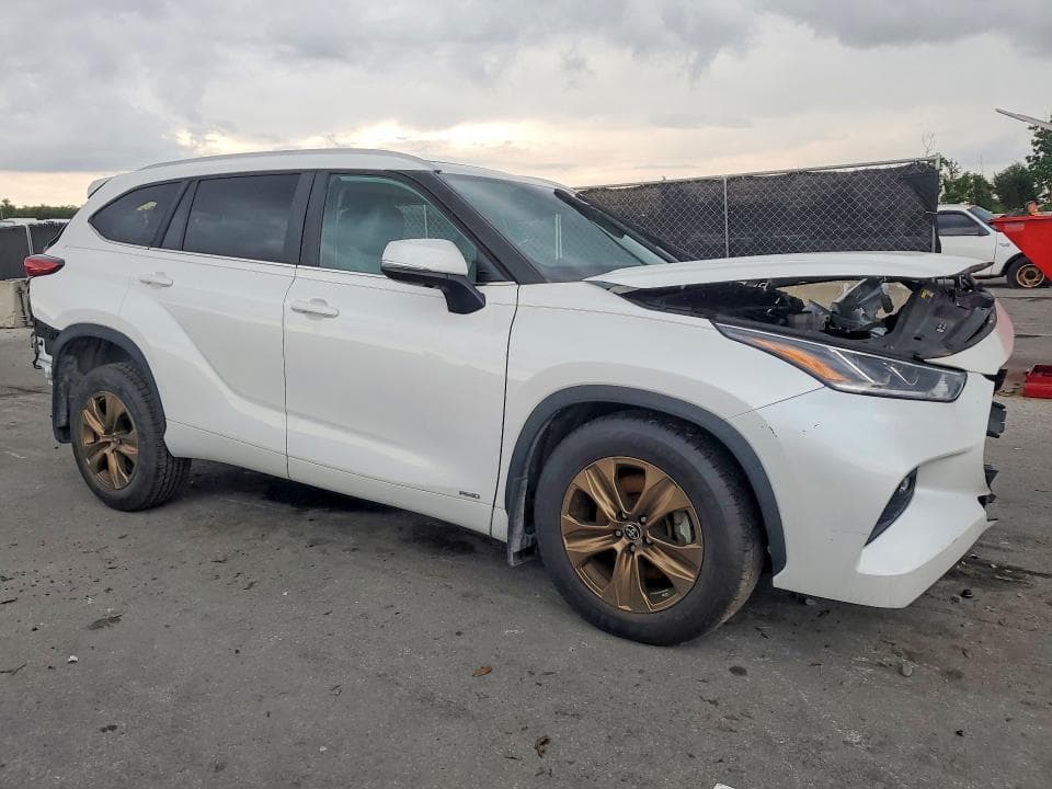 2023 TOYOTA HIGHLANDER HYBRID BRONZE EDITION 4