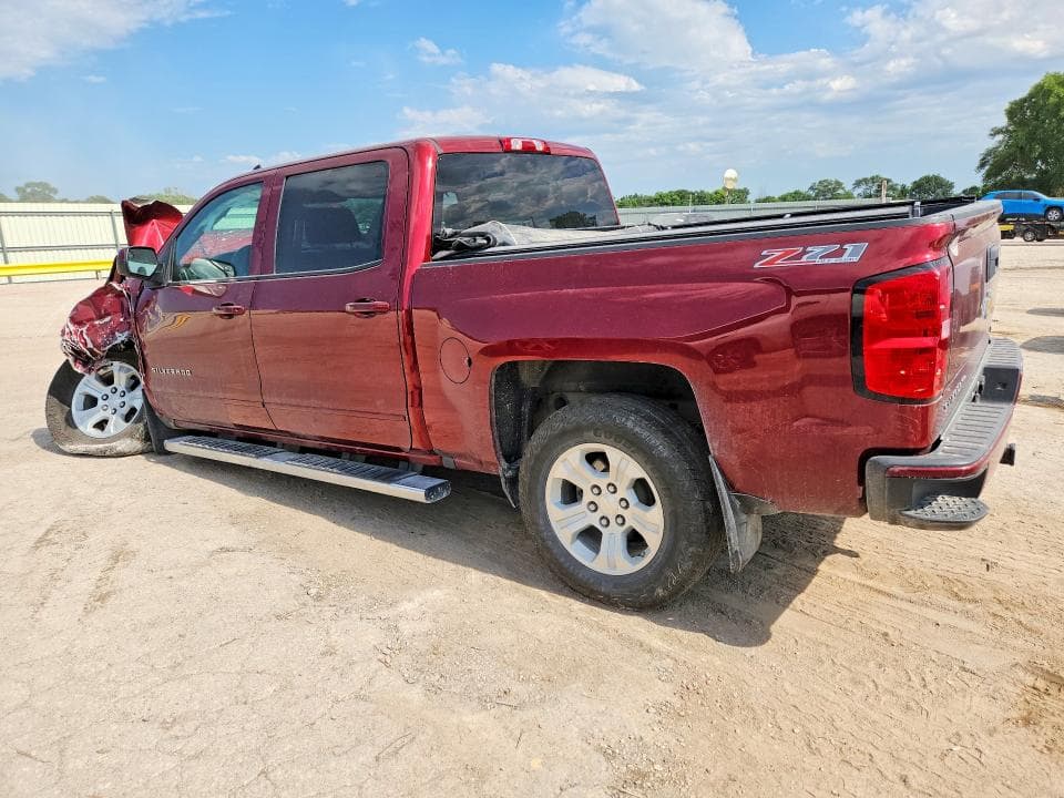 2017 CHEVROLET SILVERADO K1500 LT 2