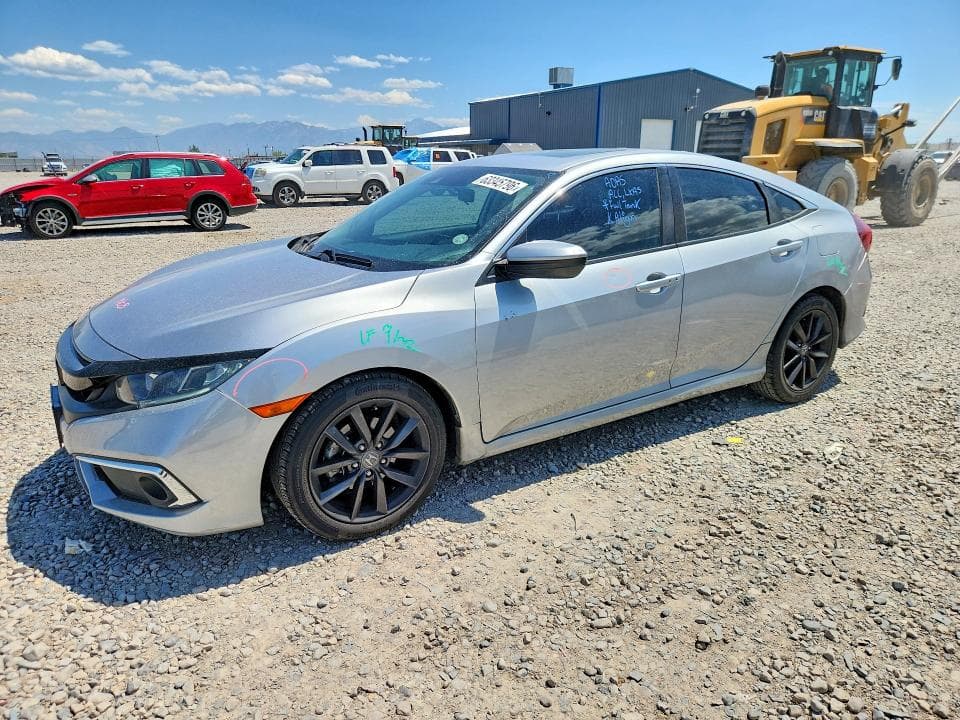 2019 HONDA CIVIC EX - 1