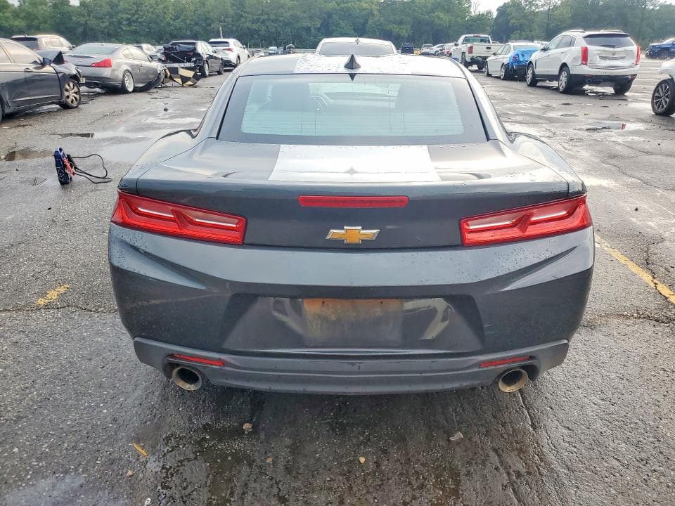 2017 CHEVROLET CAMARO LT 6