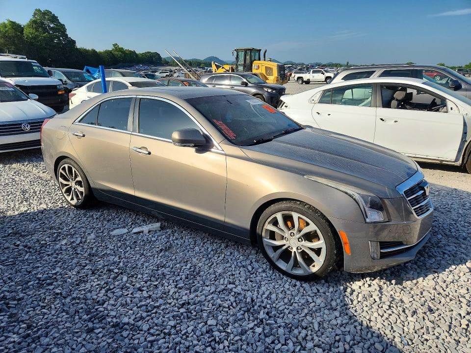2017 CADILLAC ATS PREMIUM PERFORMANCE 4