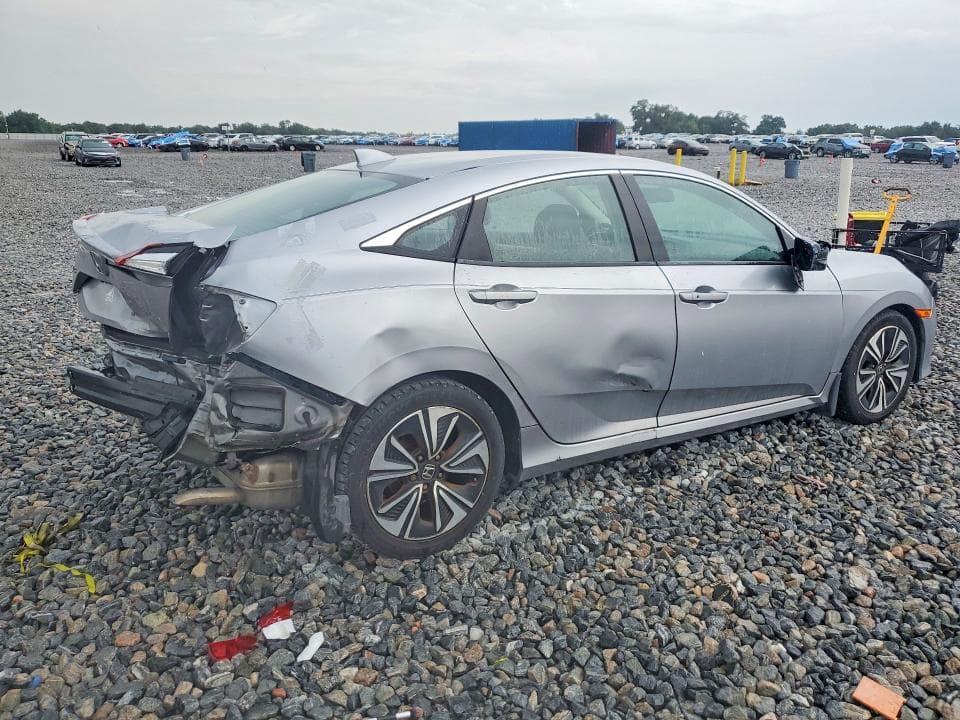 2017 HONDA CIVIC EXL 3