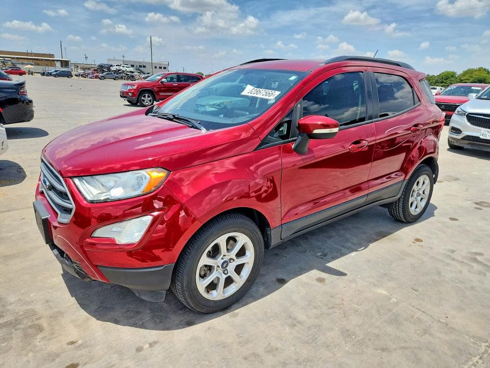 2018 FORD ECOSPORT SE - 1