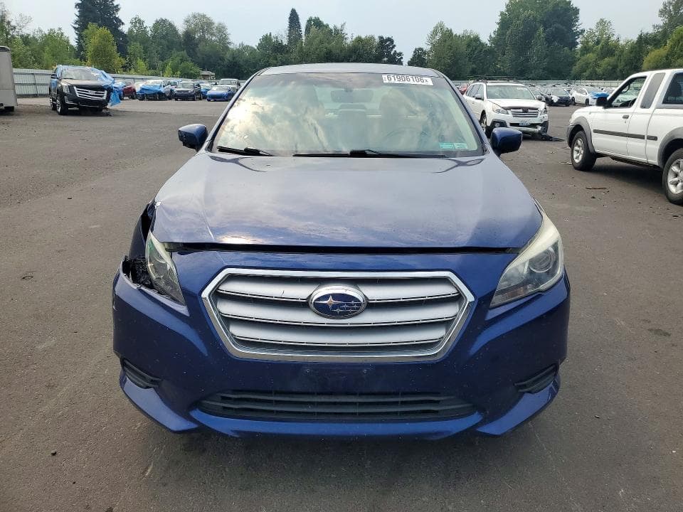 2017 SUBARU LEGACY 2.5I PREMIUM 5