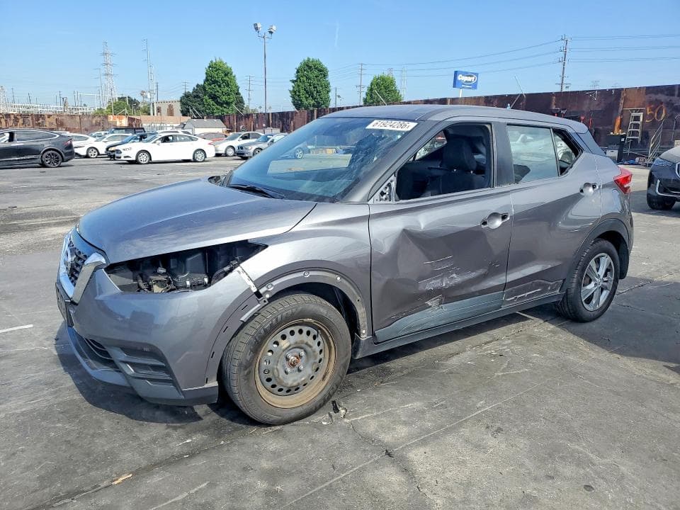 2020 NISSAN KICKS S - 1
