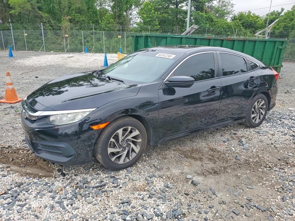 2018 HONDA CIVIC EX - 1