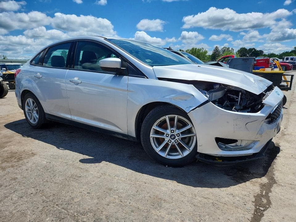 2018 FORD FOCUS SE 4