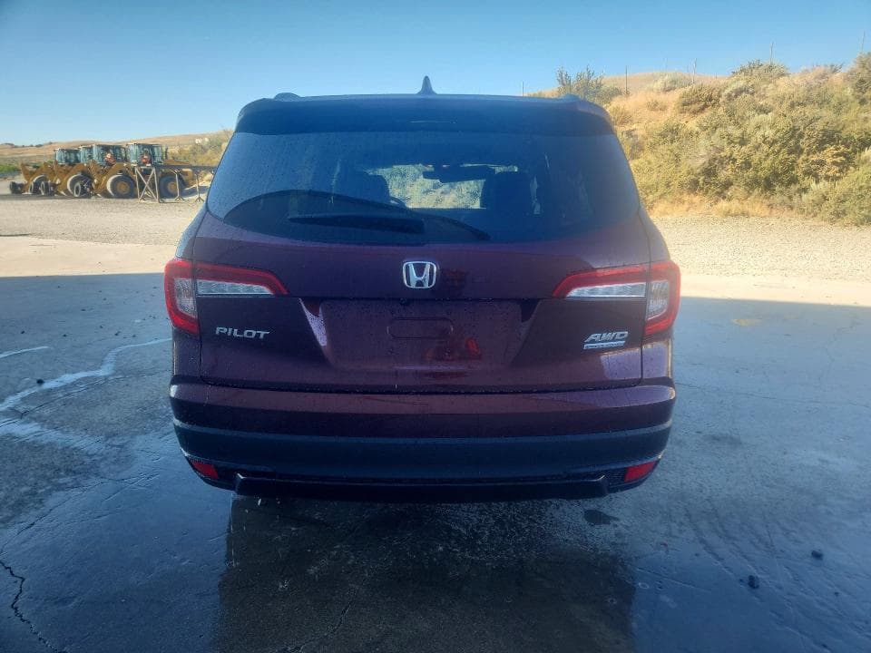 2022 HONDA PILOT SE 6