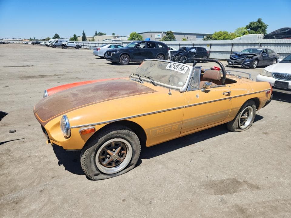 1977 MG B