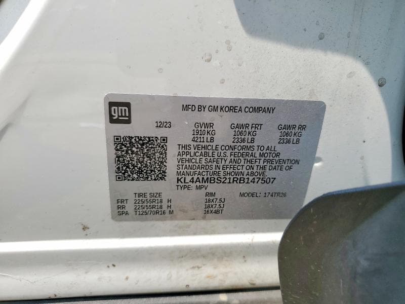 2024 BUICK ENCORE GX PREFERRED 13