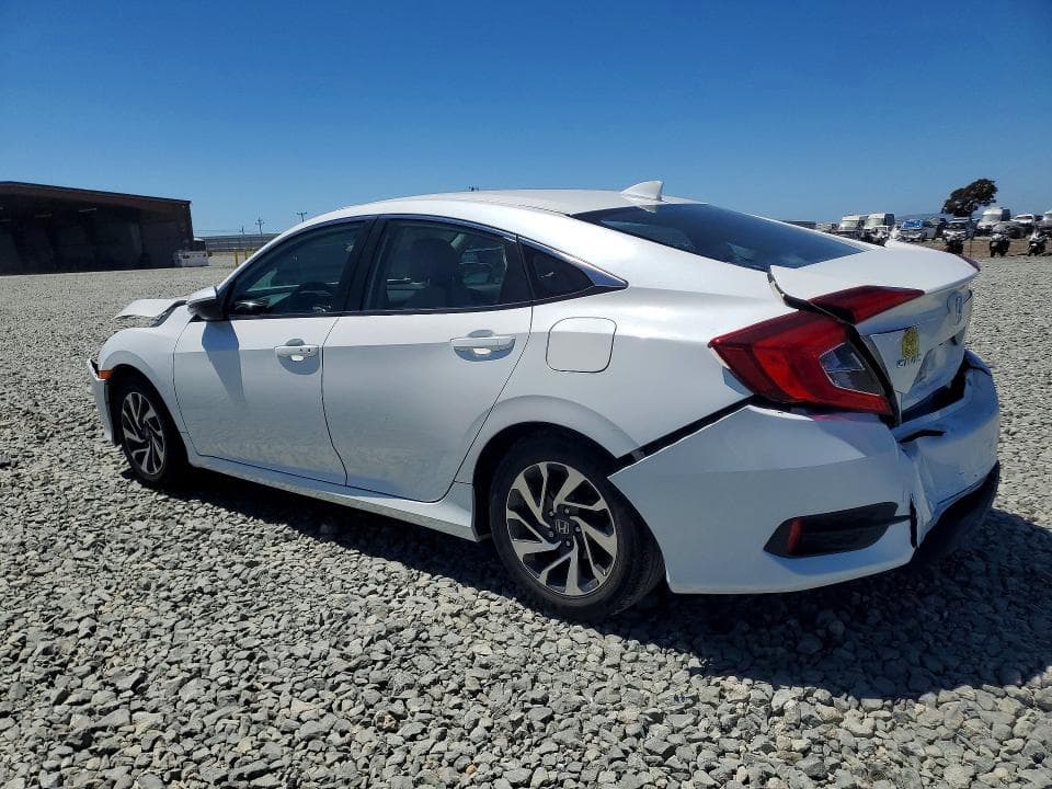 2017 HONDA CIVIC EX 2