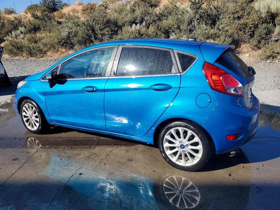 2017 FORD FIESTA TITANIUM 2