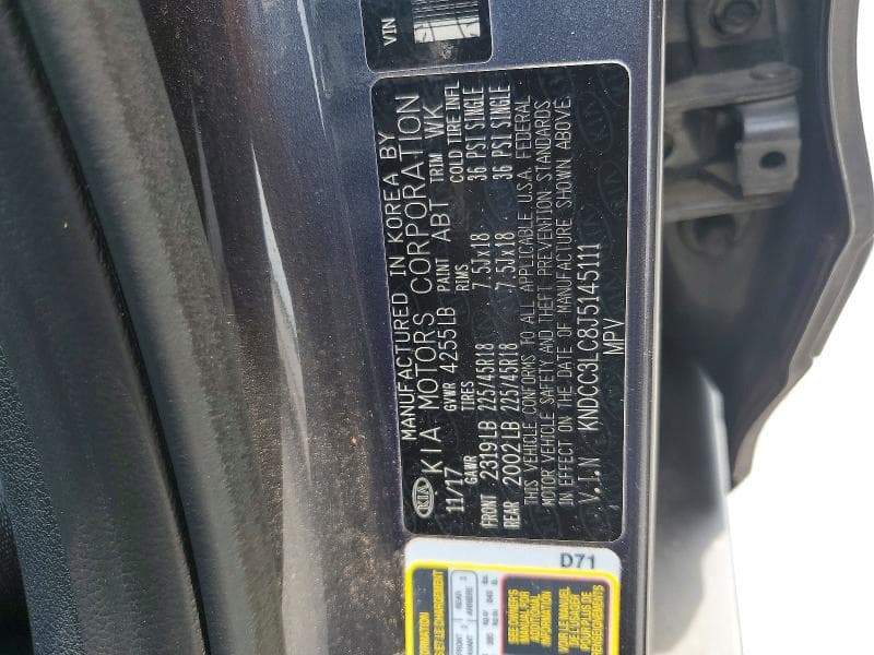 2018 KIA NIRO EX 13