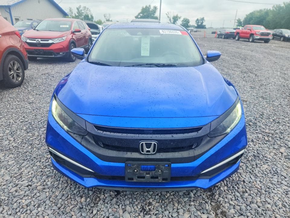 2019 HONDA CIVIC LX 5