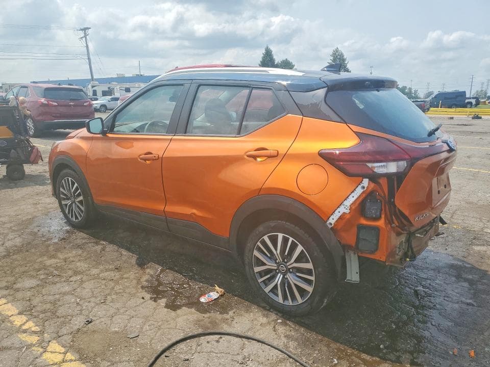 2021 NISSAN KICKS SV 2