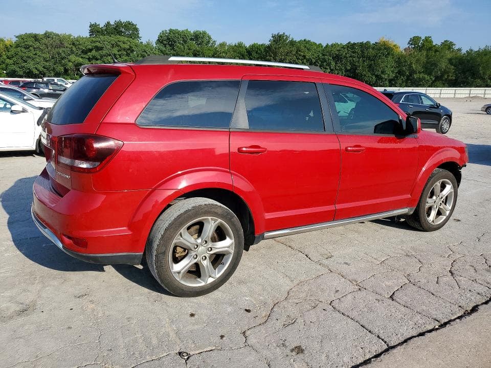 2017 DODGE JOURNEY CROSSROAD 3