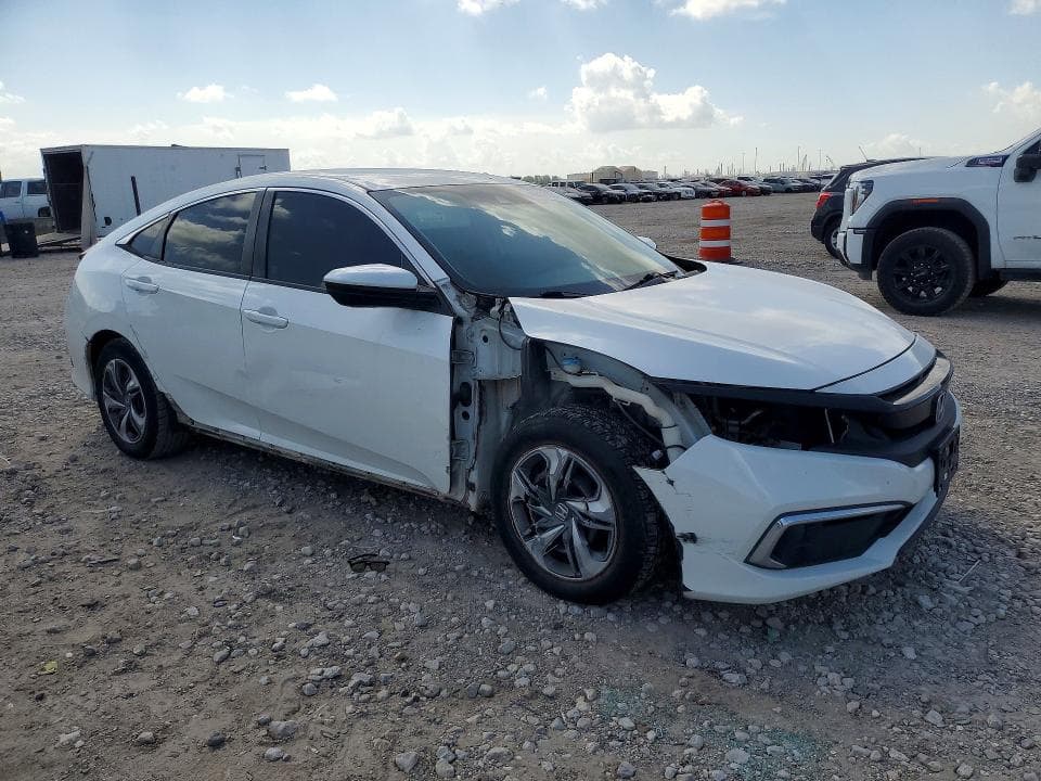 2019 HONDA CIVIC LX 4