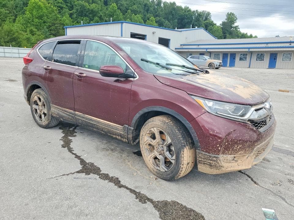 2018 HONDA CR-V EX 4